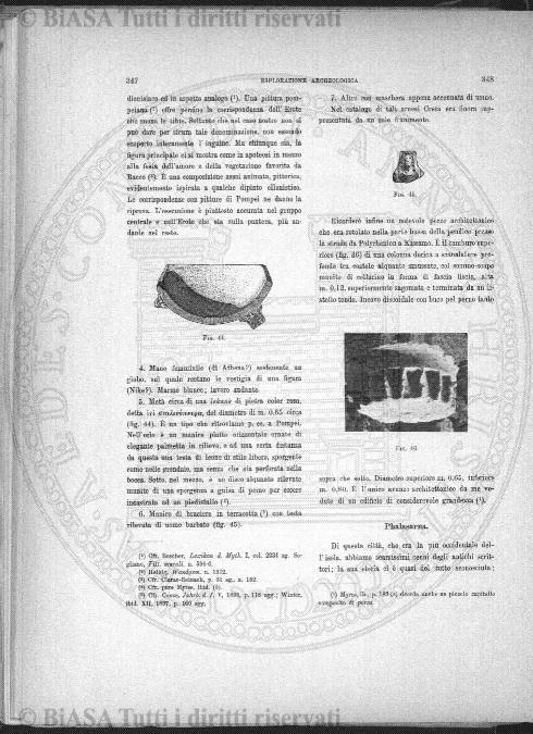 n. 7 (1885) - Pagina: 49 e sommario