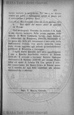 v. 12, n. 1 (1785-1786) - Frontespizio