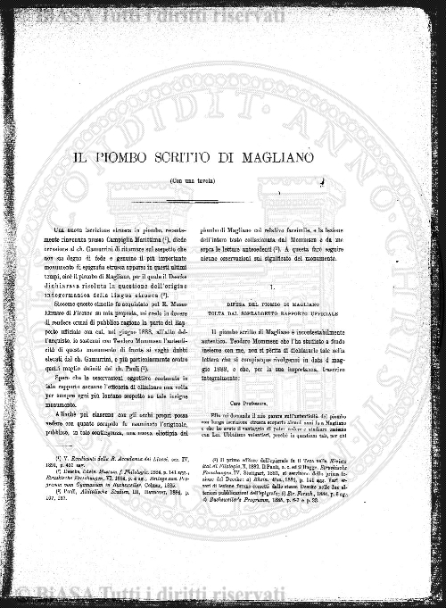 s. 3, n. 4 (1904) - Pagina: 21 e sommario