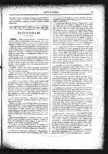 n. 8 (1884) - Frontespizio