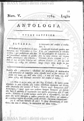 s. 3, n. 5 (1902) - Pagina: 29 e sommario