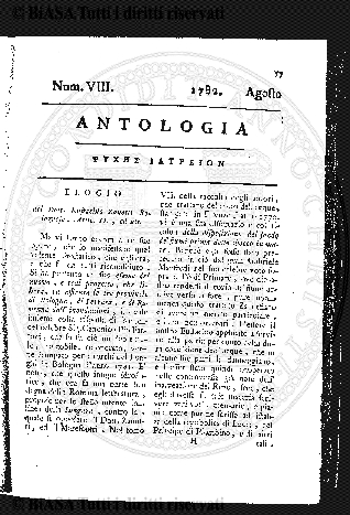 v. 8, n. 35 (1781-1782) - Pagina: 273