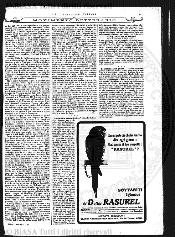 v. 6, n. 7 (1872) - Sommario: p. 97