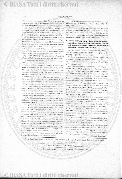n. 10 (1929-1930) - Pagina: 257