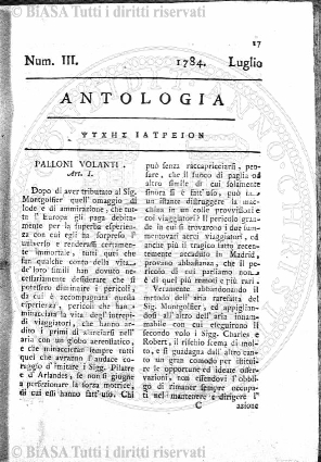s. 5, n. 7 (1889) - Sommario: p. 97