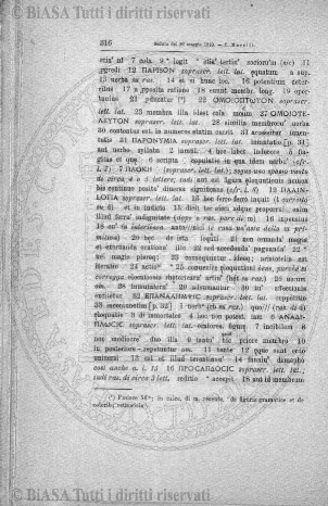 s. 3, n. 6 (1903) - Pagina: 33 e sommario