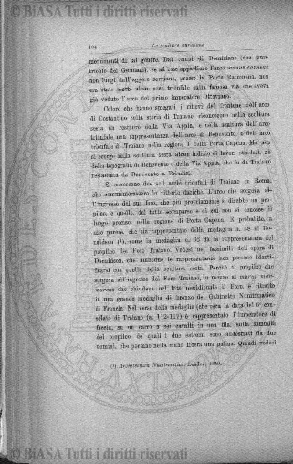 Indice topografico (1882) - Frontespizio