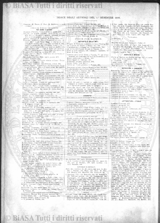 n. 23 (1890-1891) - Pagina: XXIX