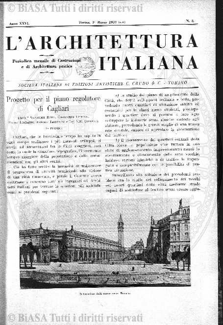 v. 3, n. 11, nov (1935) - Copertina: 1