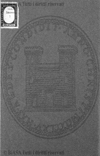 n. 14 (1913) - Frontespizio