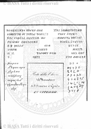 s. 2, v. 8, n. 1-4 (1892) - Frontespizio