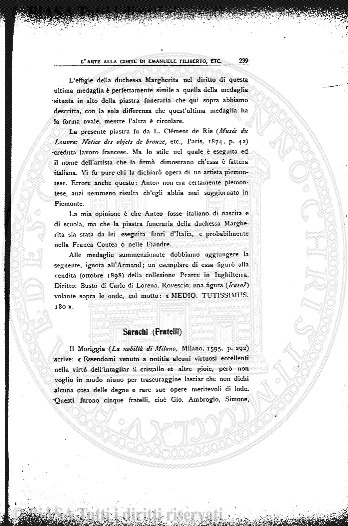 n. 16 (1889) - Frontespizio
