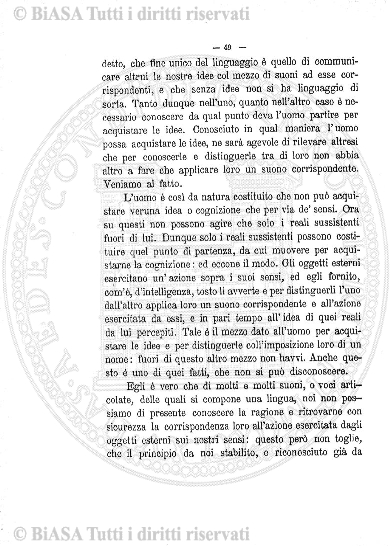 n. 39 (1875-1876) - Frontespizio e sommario