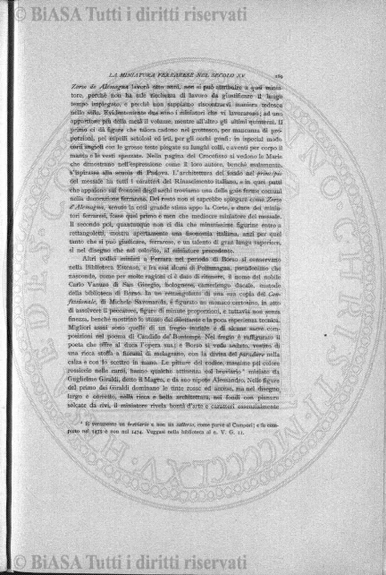 n. 25 (1889) - Frontespizio