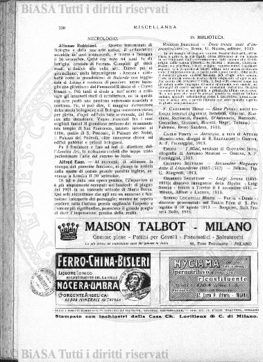 s. 3, n. 4-5 (1903) - Pagina: 21 e sommario