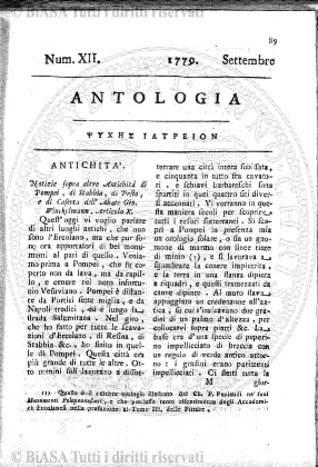 v. 8, n. 5 (1874) - Sommario: p. 65