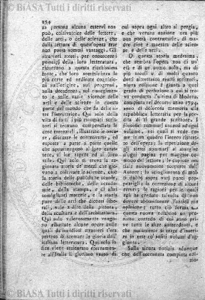 v. 11, n. 43 (1784-1785) - Pagina: 345