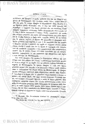 n. 1 (1934) - Frontespizio e sommario
