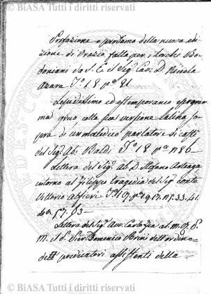 n. 9 (1896) - Frontespizio