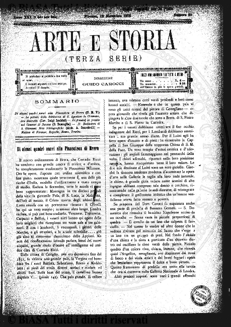 n. 39 (1917) - Frontespizio