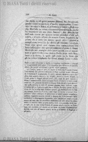 Indice topografico (1884) - Frontespizio