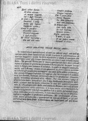 n. 6 (1921) - Copertina: 1 e sommario