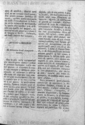 v. 8, n. 10 (1874) - Sommario: p. 145