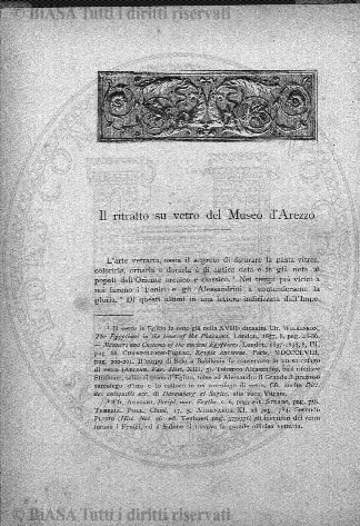 n. 36 (1885-1886) - Pagina: 281 e sommario