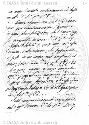 v. 1, n. 39 (1774-1775) - Pagina: 305