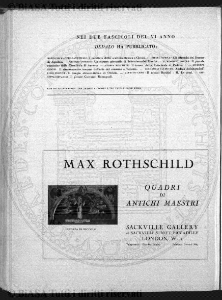 n. 5 (1910) - Frontespizio