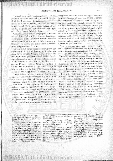 n. 19 (1878) - Frontespizio e sommario