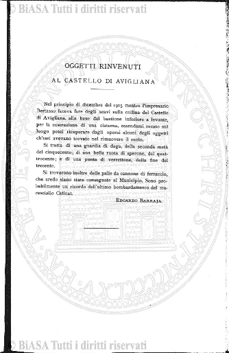 n. 39 (1878) - Frontespizio
