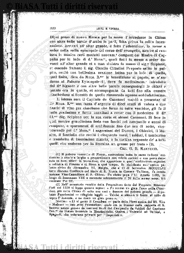 n. 8 (1875-1876) - Frontespizio