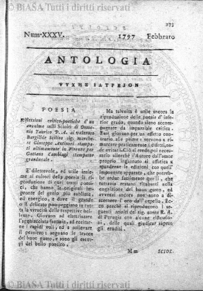 v. 13, n. 5 (1786-1787) - Pagina: 33