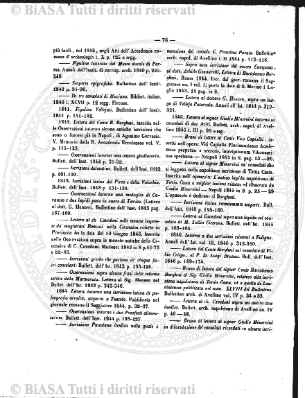 n. 58 (1845-1846) - Pagina: 41