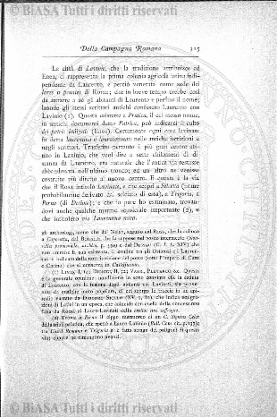 Indici (1875) - Frontespizio