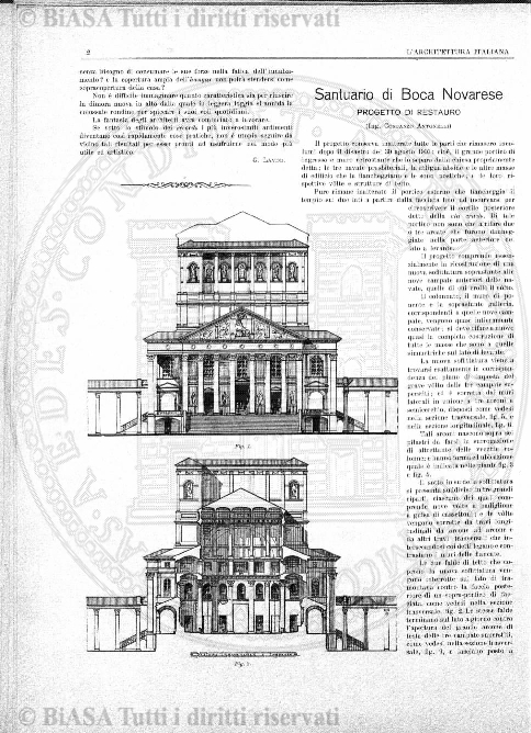 n. 38 (1924) - Frontespizio