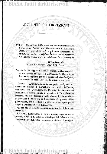 n. 10 (1905) - Frontespizio