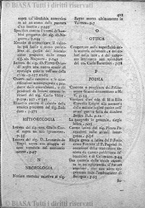 v. 3, n. 11 (1869) - Sommario: p. 161