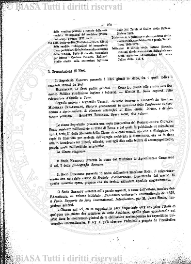 n. 1 (1787) - Frontespizio