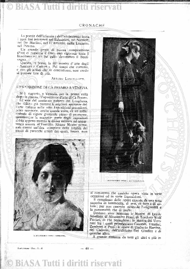 n. 25 (1927) - Frontespizio