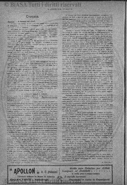 n. 28 (1899) - Frontespizio