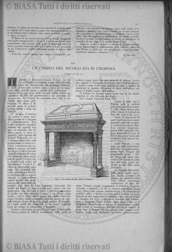 s. 3, n. 7 (1903) - Pagina: 41 e sommario